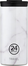 24Bottles Travel Tumbler 600ml White