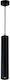 Optonica Pendant Light Black with Socket GU10 5.5x30cm