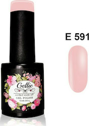 Gellie Halb-permanenter Nagellack E 591 10ml 1S...