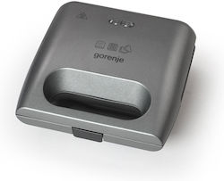 Gorenje SM703GCG 700W για 2 Τοστ Inox Gorenje SM703GCG 700W για 2 Τοστ Inox
