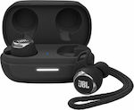 JBL Reflect Flow Pro+ In-ear Bluetooth Handsfree Ακουστικά με Αντοχή στον Ιδρώτα και Θήκη Φόρτισης Μαύρα