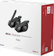 Sena 30K Dual Intercom for Riding Helmet with Bluetooth intercom 2000m Black