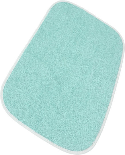 Ninetta Bebe Shoulder Burp Cloth Turquoise 23x33cm.