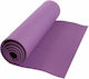 Liga Sport Στρώμα Γυμναστικής Yoga Μωβ (173x61x0.6cm)