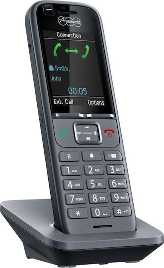 Auerswald Comfortel M710 Ασύρματο Τηλέφωνο Dark Titanium