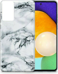 Wozinsky Marble Back Cover Σιλικόνης Λευκό (Poc...