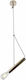 Optonica Pendant Light Rose Gold with Socket E27