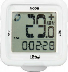 M-Wave XIV Silicone Wireless Bike Counter