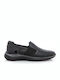 Anatomic Women's Leather Slip-Ons Black