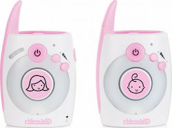 Chipolino Ενδοεπικοινωνία Μωρού Με Ήχο "Astro" με Αμφίδρομη Επικοινωνία 2.4" Pink 2τμχ
