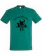 Tricou unisex " The Asshole ", Emerald