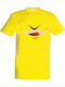 T-shirt Unisex " Kinky Lover ", Lemon