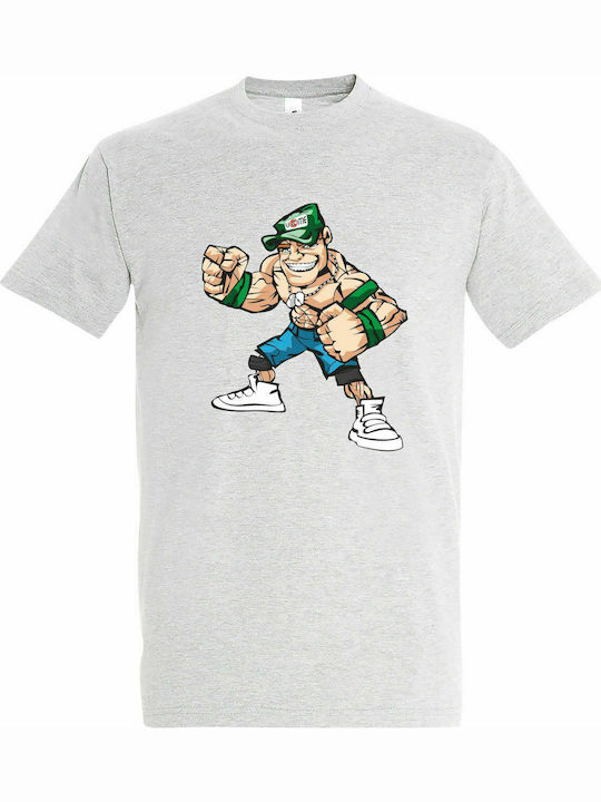 T-shirt Unisex " John Cena ", Ash