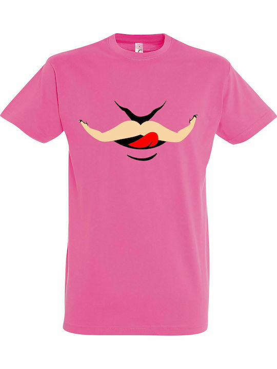 T-shirt Unisex " Kinky Lover ", Pink