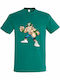 T-shirt Unisex " John Cena ", Emerald