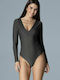 Figl Bodysuit pentru femei Olive