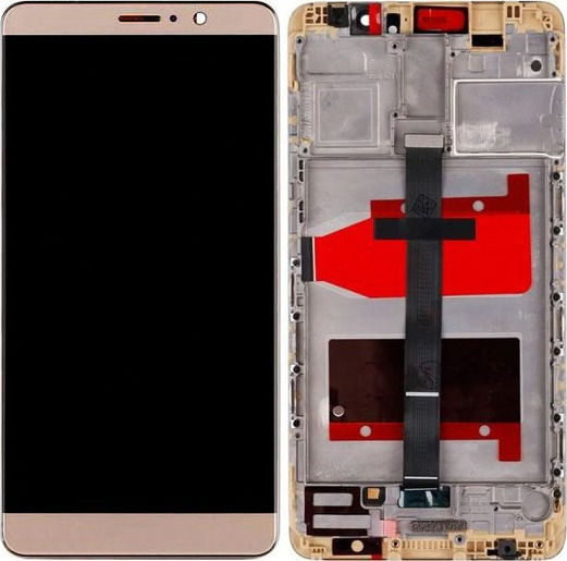 Οθόνη με Μηχανισμό Αφής και Πλαίσιο για Huawei Mate 9 (Χρυσό)