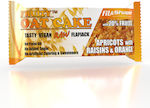 Fit Riegel Flapjack / Rohe / Energie / Hafer mit Aprikosen mit Rosinen und Orange (1x80gr) 80gr