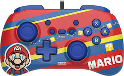 Hori Horipad Mini Ενσύρματο για Switch Mario