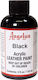 Angelus Acrylic Paint Liquid Craft Paint Black ...