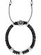 Diesel Men's Macrame Bracelet Made of Cord 25cm