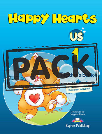 Happy Hearts Us 1 Teacher's Edition, Mit Postern