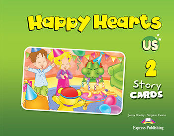 Happy Hearts Us 2 Story Cards (Hardcover)