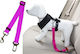 Value Imports Pet Care Centura de siguranță Accesorii Auto pentru Câini Roz 35-60cm roz