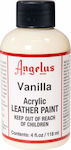 Angelus Acrylic Paint Течна Боя за Художествени Бои Бежов за Кожа Vanilla 118мл