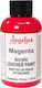 Angelus Acrylic Paint Vopsea acrilică Fuchsia p...