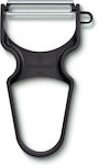 Victorinox Peeler/Cleaner for Fruits & Vegetables with Blade Julienne made of Stainless Steel Black