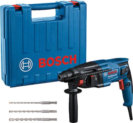 Bosch GBH 2-21 Percuție Ciocan rotopercutor Electrică 720W cu Suport SDS Plus 06112A6002