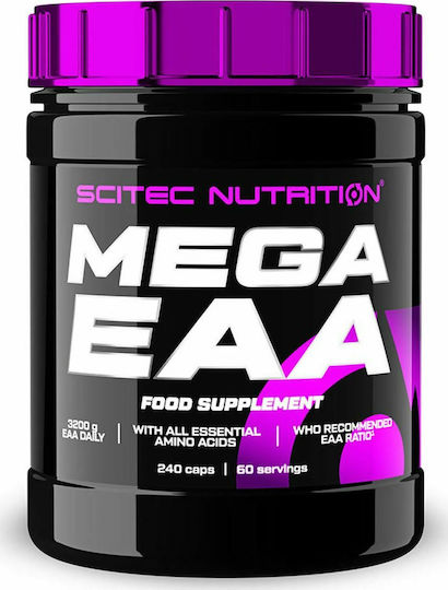 Scitec Nutrition Mega EAA 240 caps