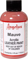 Angelus Acrylic Paint Liquid Craft Paint Pink for Leather Mauve 118ml