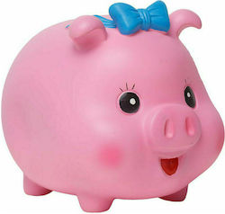 Gounaridis Toys Children's Money Box Plastic Pink 18x9.2x15cm Gounaridis Toys Children's Money Box Plastic Pink 18x9.2x15cm