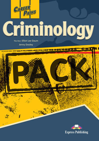 Career Paths Criminology Student's Book Digibooks App