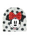 Disney Minnie Mouse Παιδικό Σκουφάκι Πλεκτό Γκρι