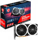 MSI Radeon RX 6600 8GB GDDR6 Mech 2X Graphics Card