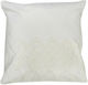 Espiel Espiel Sofa Cushion 100% Cotton White 45x45cm