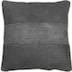 Espiel Espiel Sofa Cushion 100% Cotton Gray 45x45cm