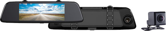 Pioneer VREC150MD Σετ Καθρέπτης με Κάμερα DVR Αυτοκινήτου 1080P με Οθόνη 6.7" & Κάμερα Οπισθοπορείας