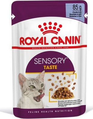 Royal Canin Sensory Taste Jelly Wet Food for Adult Cats in Pouches with Chicken 85gr