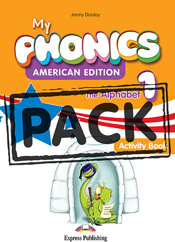 My Phonics 1 the Alphabet (american Edition) - Activity Book (with Cross-platform Application)