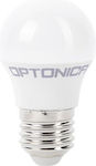 Optonica LED Bulbs for Socket E27 Warm White 380lm Dimmable 1pcs