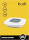 Budi Kabelloses Ladegerät (Qi Pad) Weißs (BDG3A2000W)