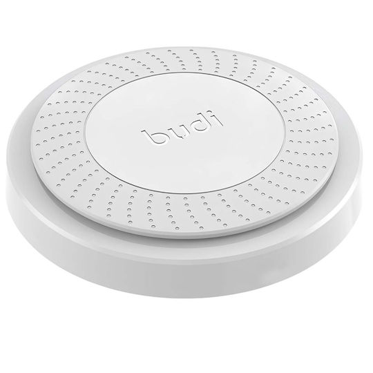 Budi Wireless Charger (Qi Pad) 10W Whites (BDG3A3000)