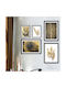Pakketo PWF-0488 Fivefold Painting Wooden 34x44cm