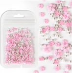 Nail art nail decoration flowers- Pink