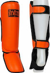 Benlee Guardian Shin Guards Adults Orange