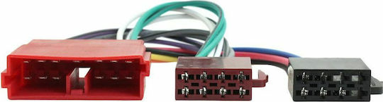 Connects2 Car Audio ISO Plug Peugeot 106/205/309/405 1989-1999